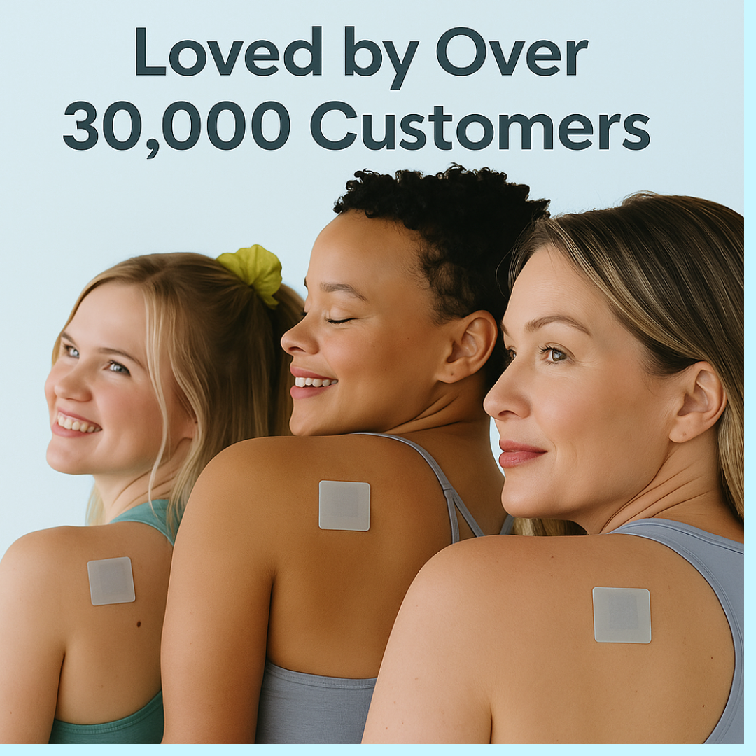Vitamin B Complex Patches - Full B1–B12 Coverage (30-Day Supply)