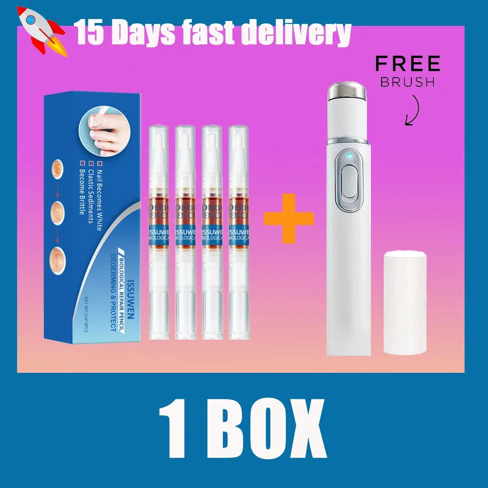 Get 4 Care Cream+1 Nail Repair Equipment