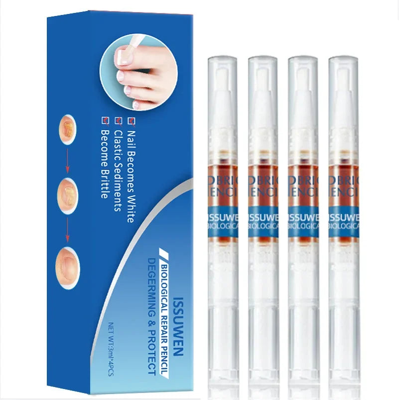 Get 4 Care Cream+1 Nail Repair Equipment