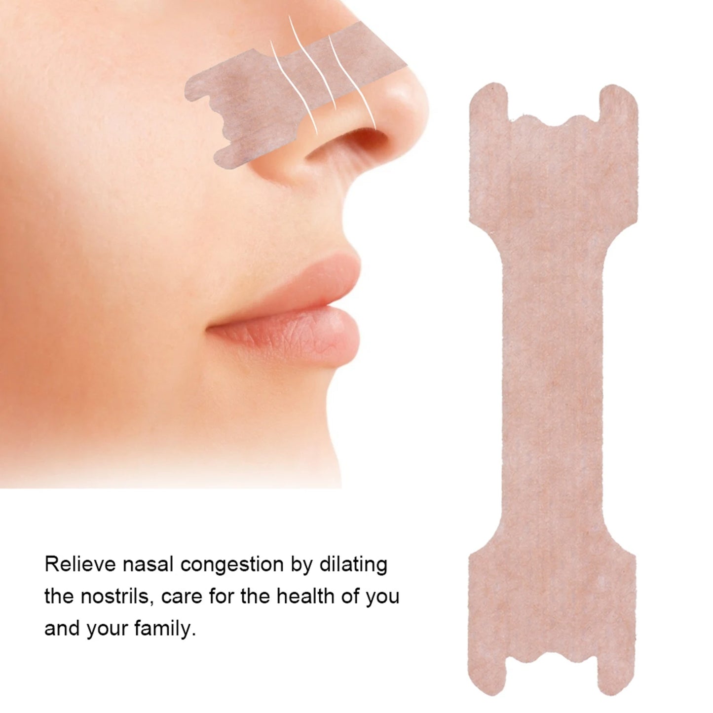 + FREE 100PCS Advanced Nasal Strips-Instantly Open Your Nasal Passages