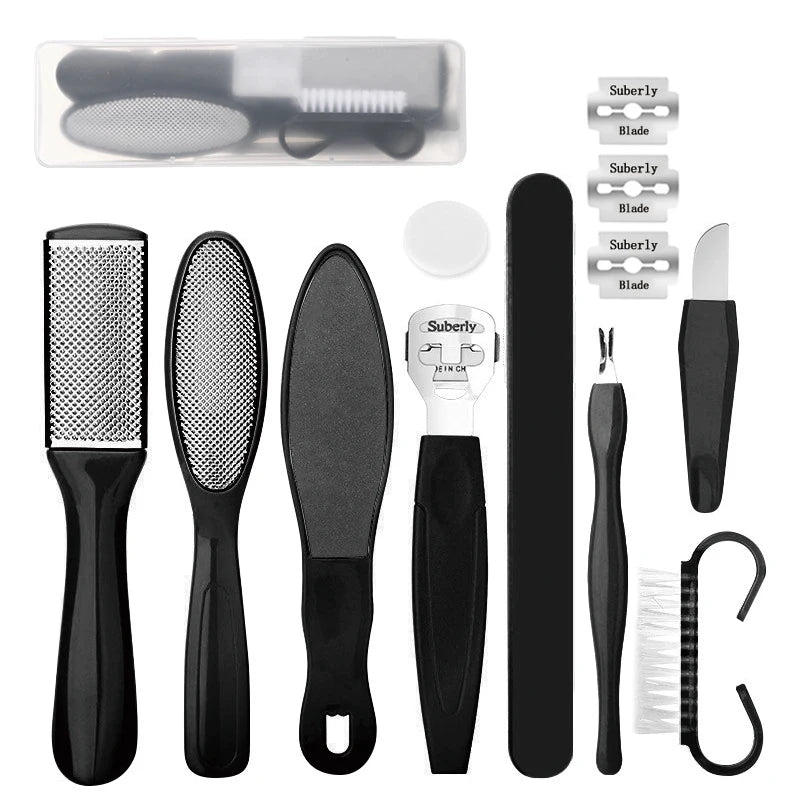 10-Piece Callus Crusher Kit – Transform Rough Feet Fast