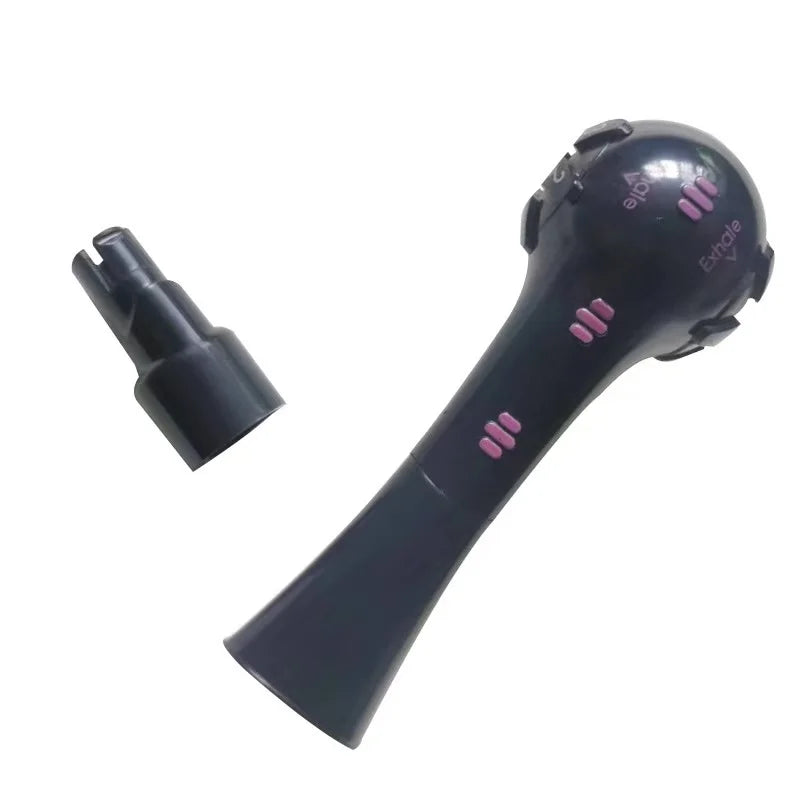 Natural Breathing Exerciser Trainer - Strengthens the lung muscles so you STAY strong