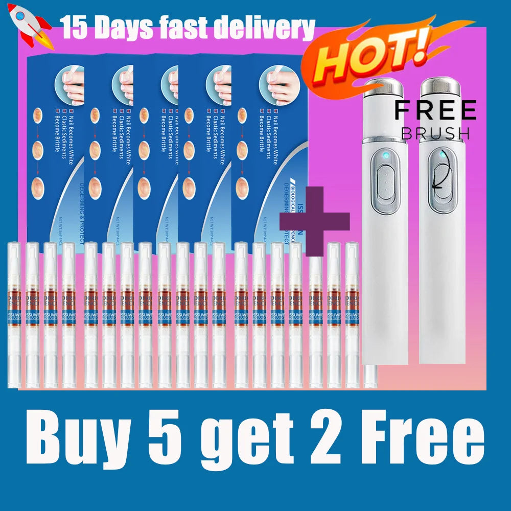 Get 4 Care Cream+1 Nail Repair Equipment