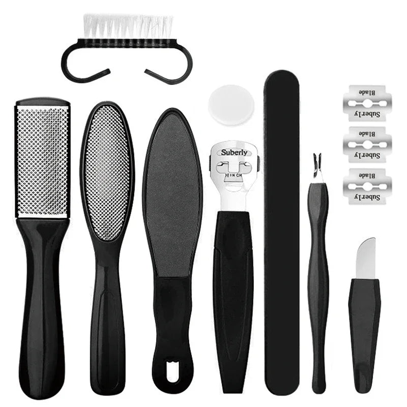 10-Piece Callus Crusher Kit – Transform Rough Feet Fast