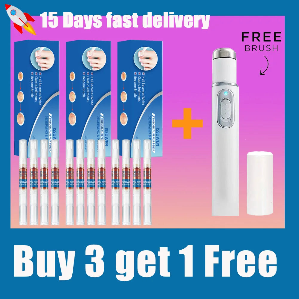 Get 4 Care Cream+1 Nail Repair Equipment