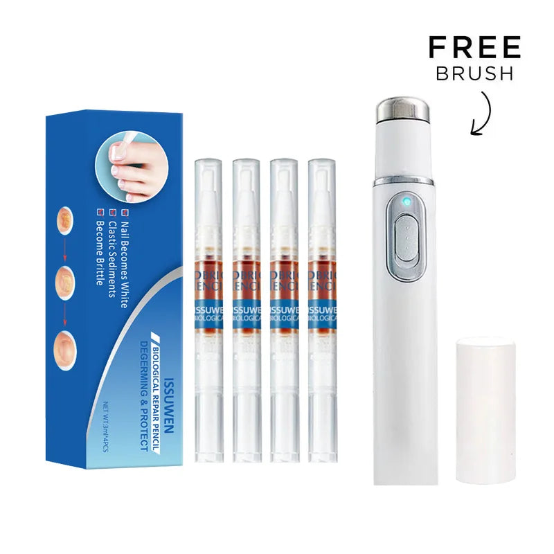 Get 4 Care Cream+1 Nail Repair Equipment