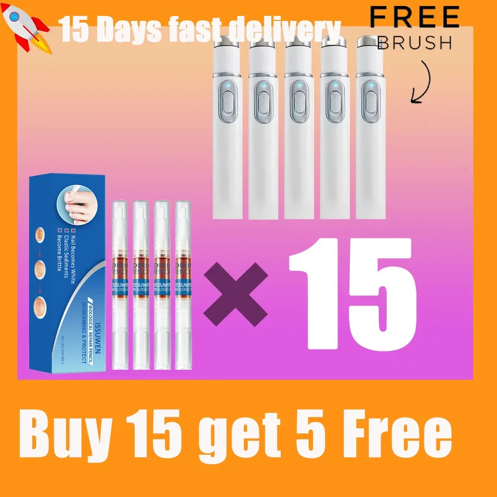 Get 4 Care Cream+1 Nail Repair Equipment