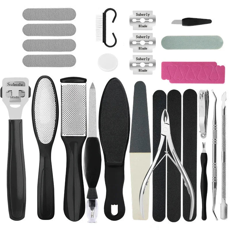 10-Piece Callus Crusher Kit – Transform Rough Feet Fast