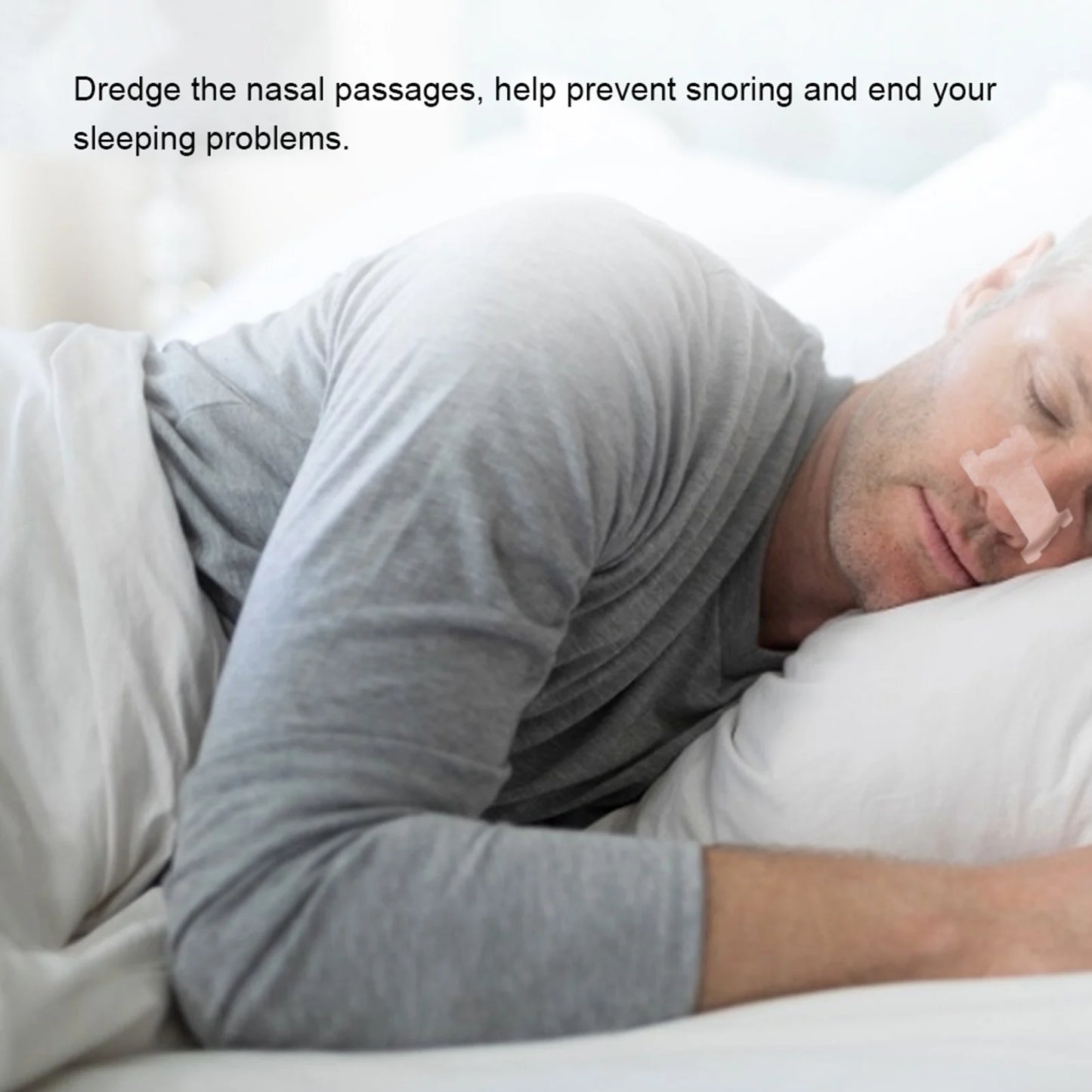 + FREE 100PCS Advanced Nasal Strips-Instantly Open Your Nasal Passages