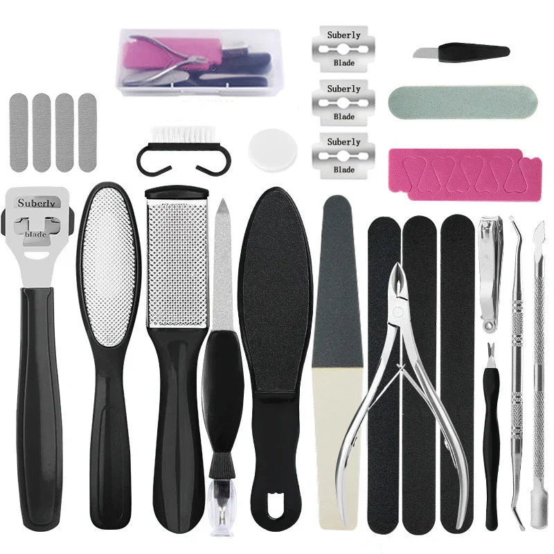 10-Piece Callus Crusher Kit – Transform Rough Feet Fast