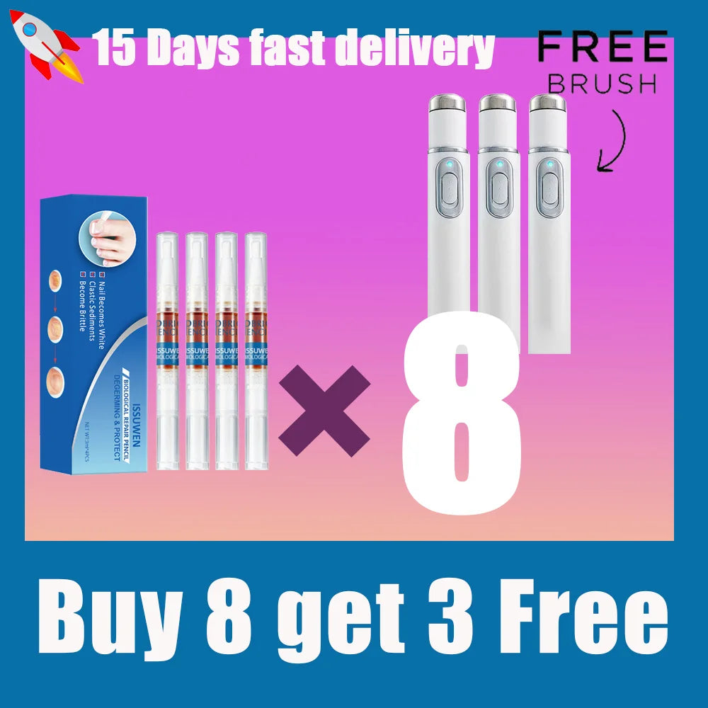 Get 4 Care Cream+1 Nail Repair Equipment