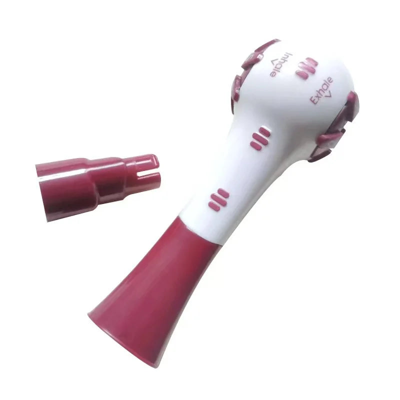 Natural Breathing Exerciser Trainer - Strengthens the lung muscles so you STAY strong