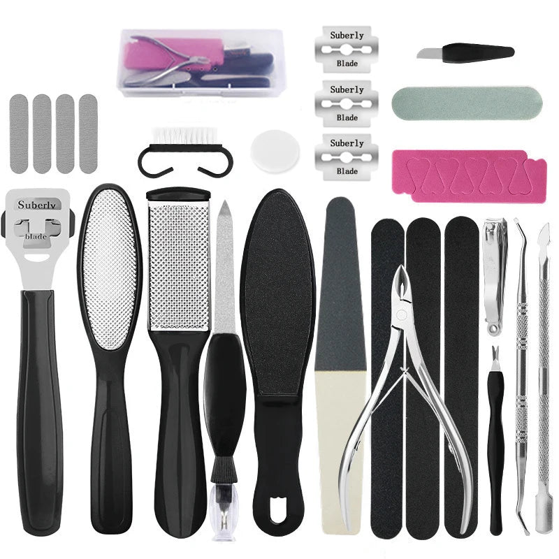 10-Piece Callus Crusher Kit – Transform Rough Feet Fast