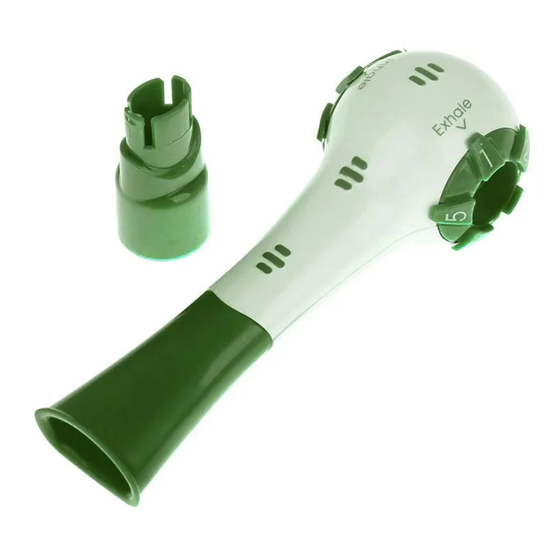 Natural Breathing Exerciser Trainer - Strengthens the lung muscles so you STAY strong