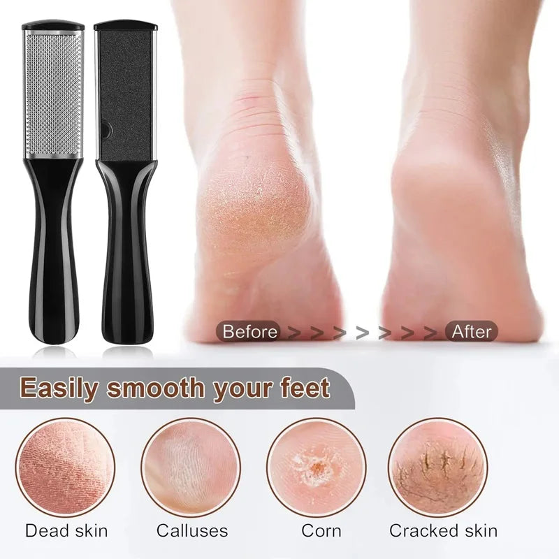 10-Piece Callus Crusher Kit – Transform Rough Feet Fast