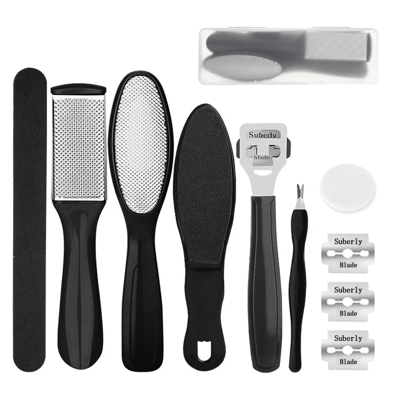 10-Piece Callus Crusher Kit – Transform Rough Feet Fast