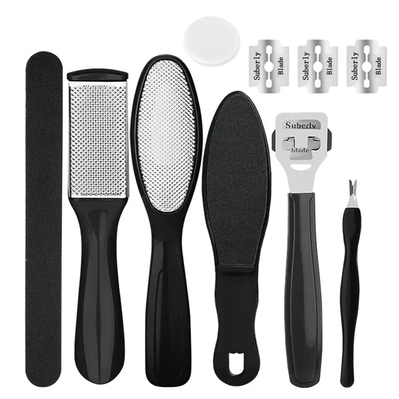 10-Piece Callus Crusher Kit – Transform Rough Feet Fast