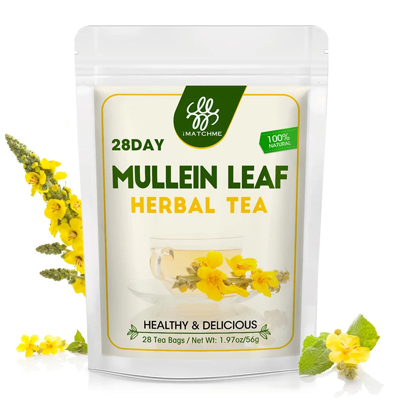 Mullein Leaf Extract Tea Bags (28pc)
