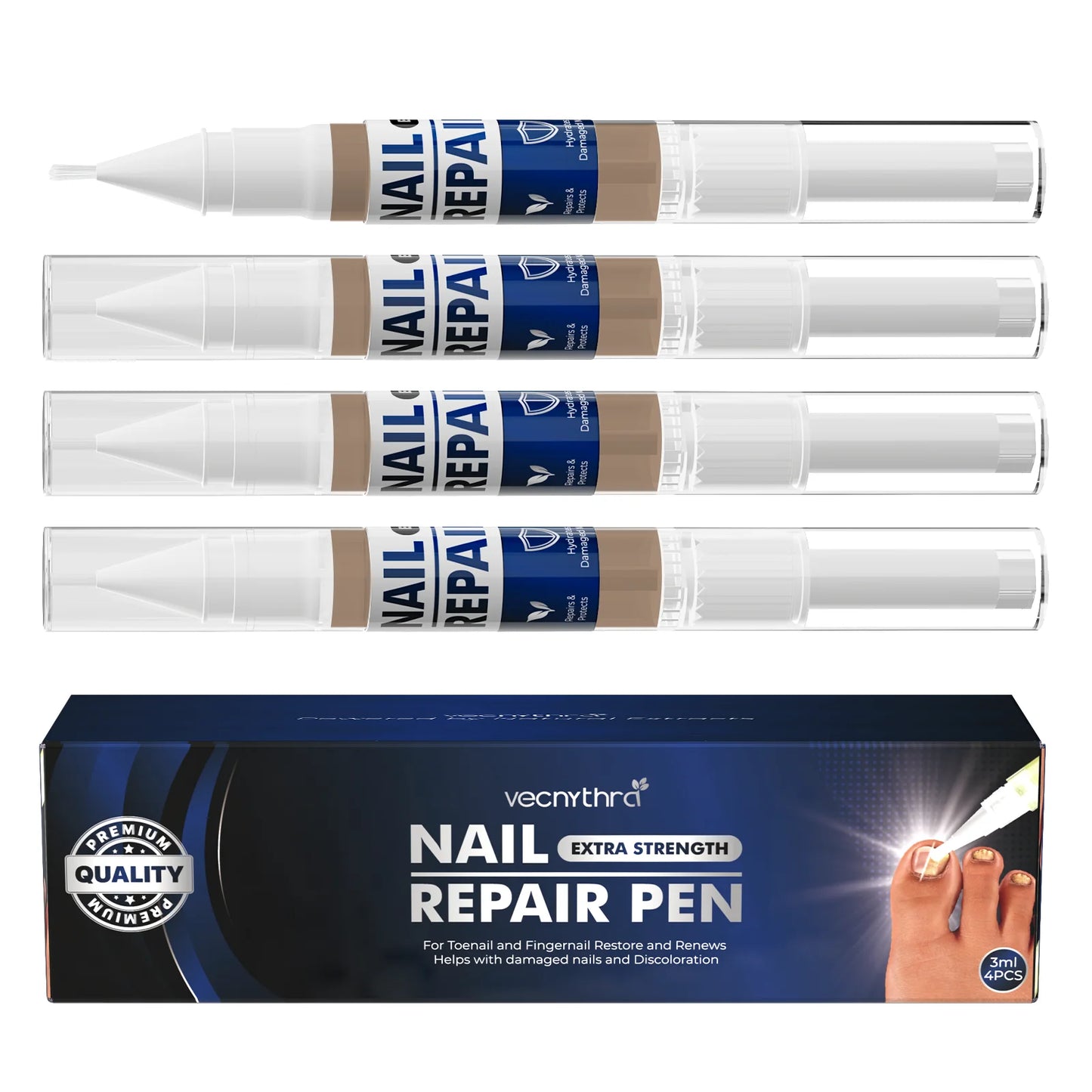 1 Box/4pcs Nail Fungal Liquid Fast Onychomycosis Fungus Nails