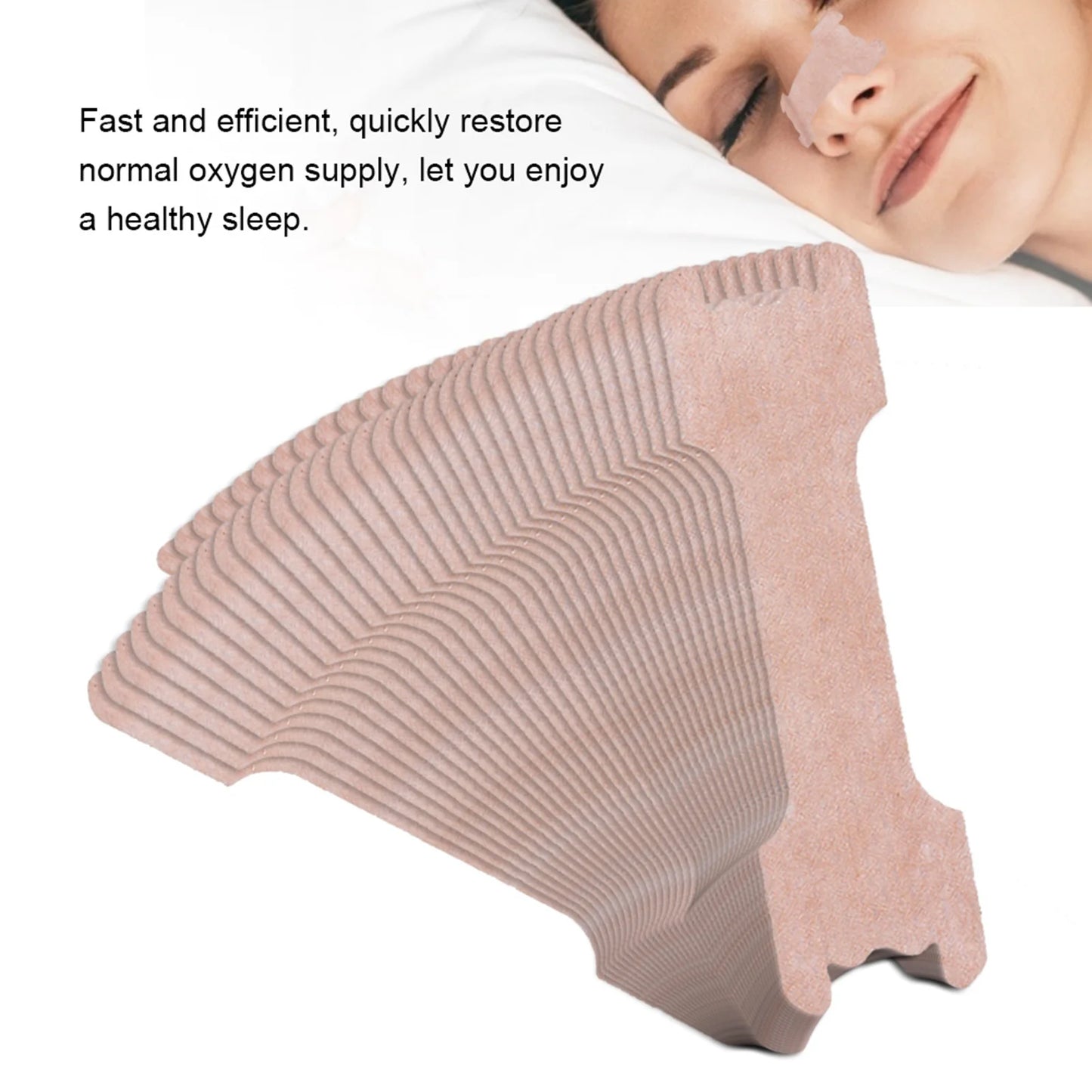 + FREE 100PCS Advanced Nasal Strips-Instantly Open Your Nasal Passages