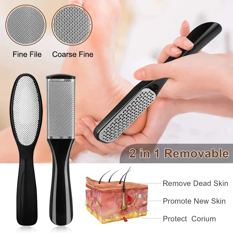 10-Piece Callus Crusher Kit – Transform Rough Feet Fast