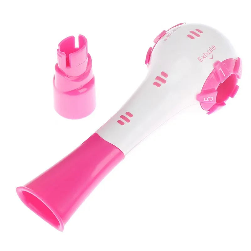 Natural Breathing Exerciser Trainer - Strengthens the lung muscles so you STAY strong