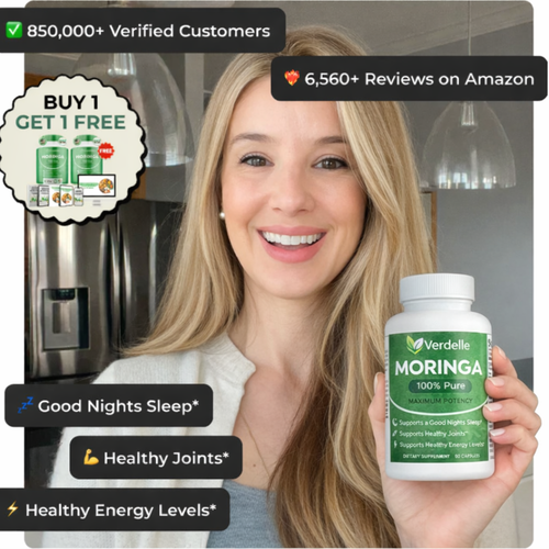 Verdelle Moringa – Naturally Reduces Cortisol To Help Restore Balance Inside and Out