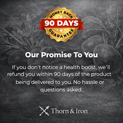 Thorn & Iron Beetroot Capsules To Support Blood Flow And Male Vitality*