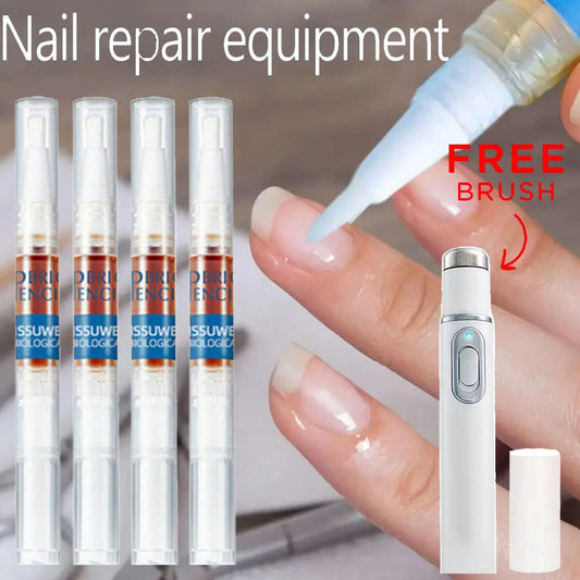 Get 4 Care Cream+1 Nail Repair Equipment