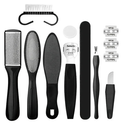 10-Piece Callus Crusher Kit – Transform Rough Feet Fast