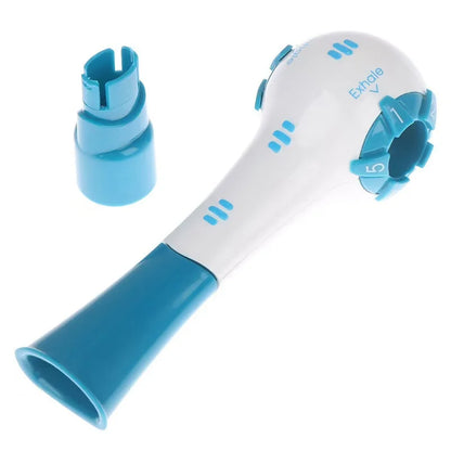 Natural Breathing Exerciser Trainer - Strengthens the lung muscles so you STAY strong