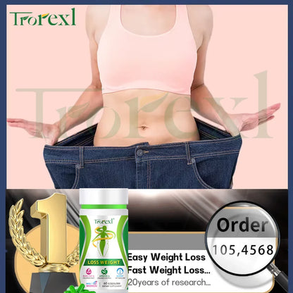 Lotus Leaf Extract Tea Polyphenol Capsules Detox & Fat Burner Night Enzymes, Appetite Suppressant Diet Pills - Thousands Lost Weight Within 3-4 Weeks
