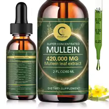 Mullein Drops 60 Day Supply (60ml)
