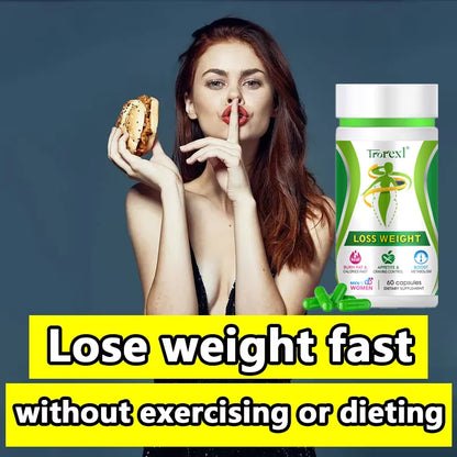 Lotus Leaf Extract Tea Polyphenol Capsules Detox & Fat Burner Night Enzymes, Appetite Suppressant Diet Pills - Thousands Lost Weight Within 3-4 Weeks