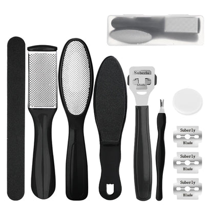 10-Piece Callus Crusher Kit – Transform Rough Feet Fast