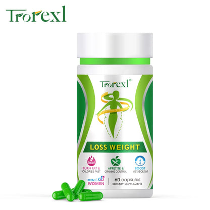 Lotus Leaf Extract Tea Polyphenol Capsules Detox & Fat Burner Night Enzymes, Appetite Suppressant Diet Pills - Thousands Lost Weight Within 3-4 Weeks