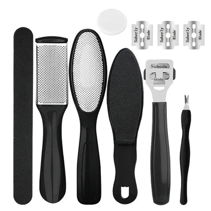 10-Piece Callus Crusher Kit – Transform Rough Feet Fast