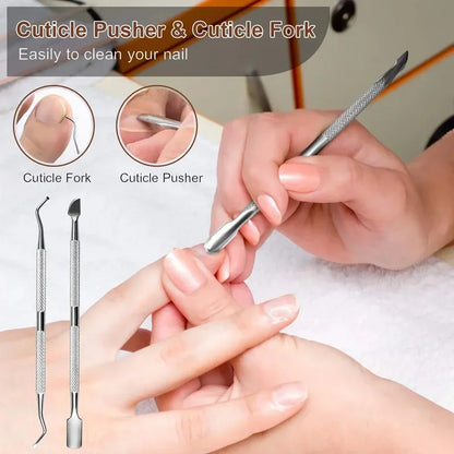 10-Piece Callus Crusher Kit – Transform Rough Feet Fast