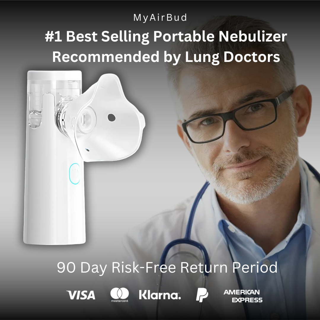 ditch a nebulizer for a portable nebulizer